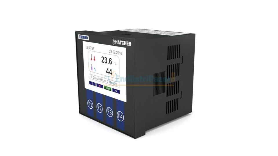 EGG-HATCHER.2.20.1.24U.0/0.0.0.0 TFT LCD Ekran Kuluçka Kontrol Cihazı EMKO