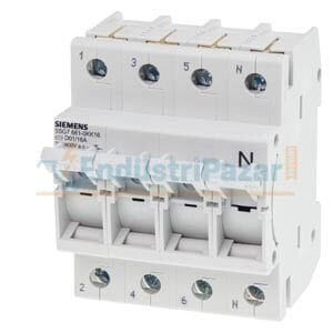 MINIZED Yük Ayırıcı (NEOZED Sigortası Hariç) 5SG7661-0KK16 SİEMENS