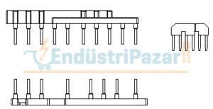 Yıldız-Üçgen Bağlantı Kiti 3RA2913-2BB1 SİEMENS