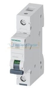 1 Faz 40A B Tipi 6kA Otomatik Sigorta 5SL6140-6 SİEMENS