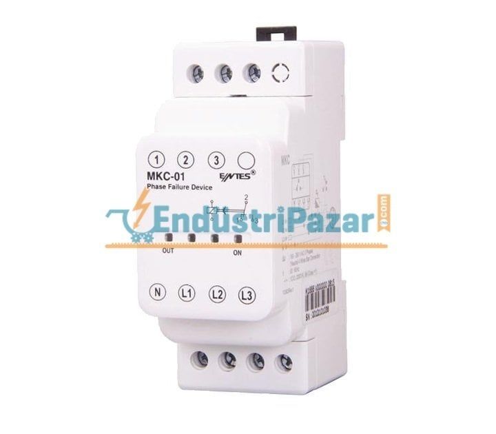 MKC-01 MOTOR (FAZ) KORUMA RÖLESİ ENTES