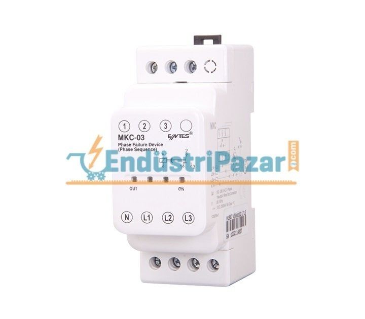 MKC-03 MOTOR (FAZ) KORUMA RÖLESİ ENTES