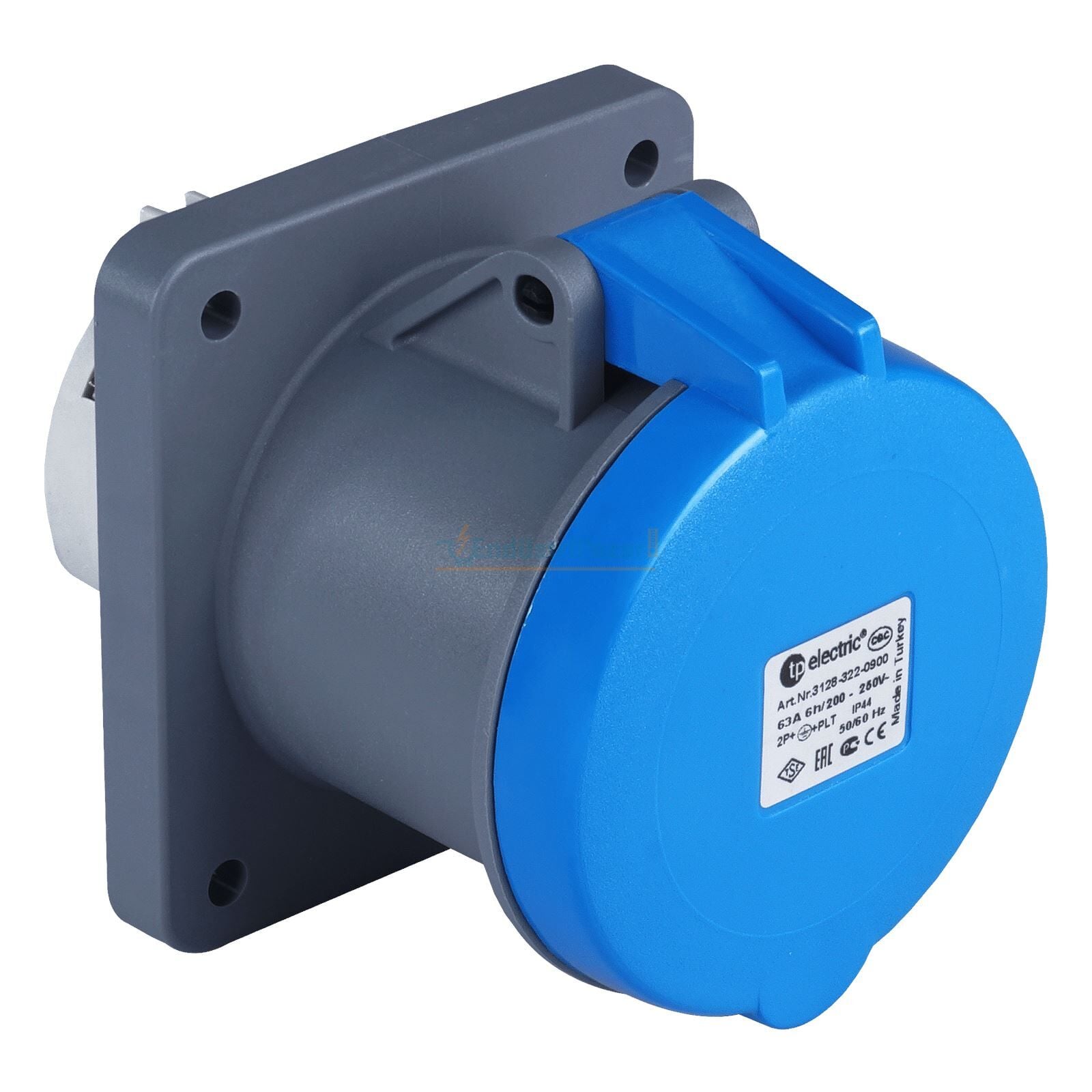 3*63A Makine Prizi 3128-322-0900 TP