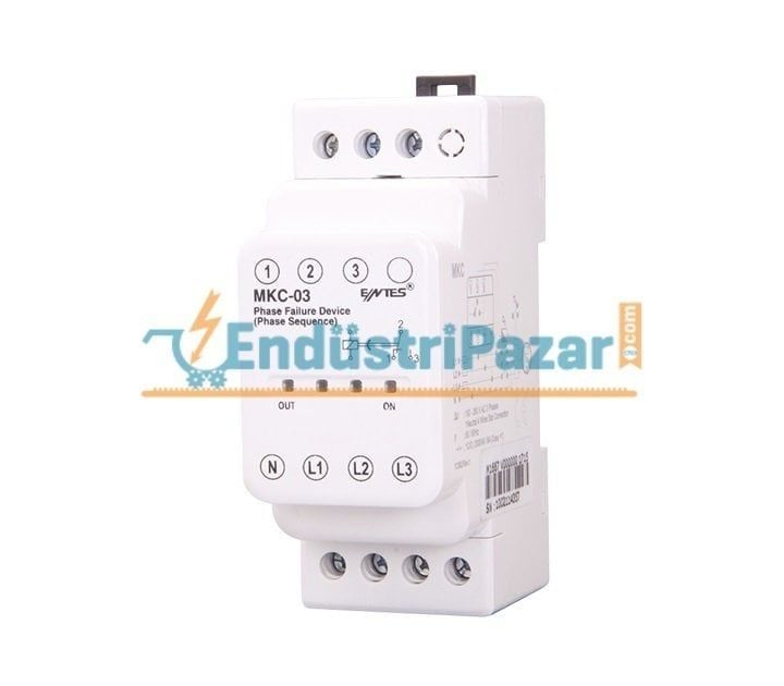 MKC-03P MOTOR (FAZ) KORUMA RÖLESİ ENTES