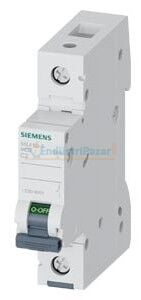 10kA 1 Kutup C 2A Otomatik Sigota 5SL4102-7 SİEMENS