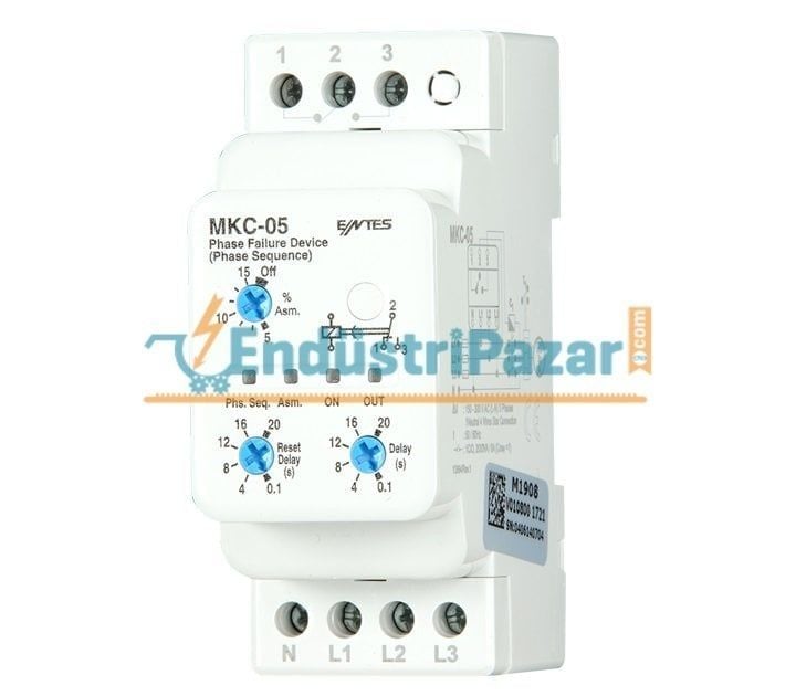 MKC-05 MOTOR (FAZ) KORUMA RÖLESİ ENTES
