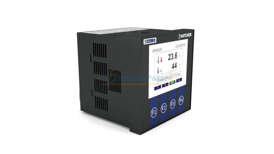 EGG-HATCHER.2.66.1.24U.6/0.0.0.0 TFT LCD Ekran Kuluçka Kontrol Cihazı EMKO