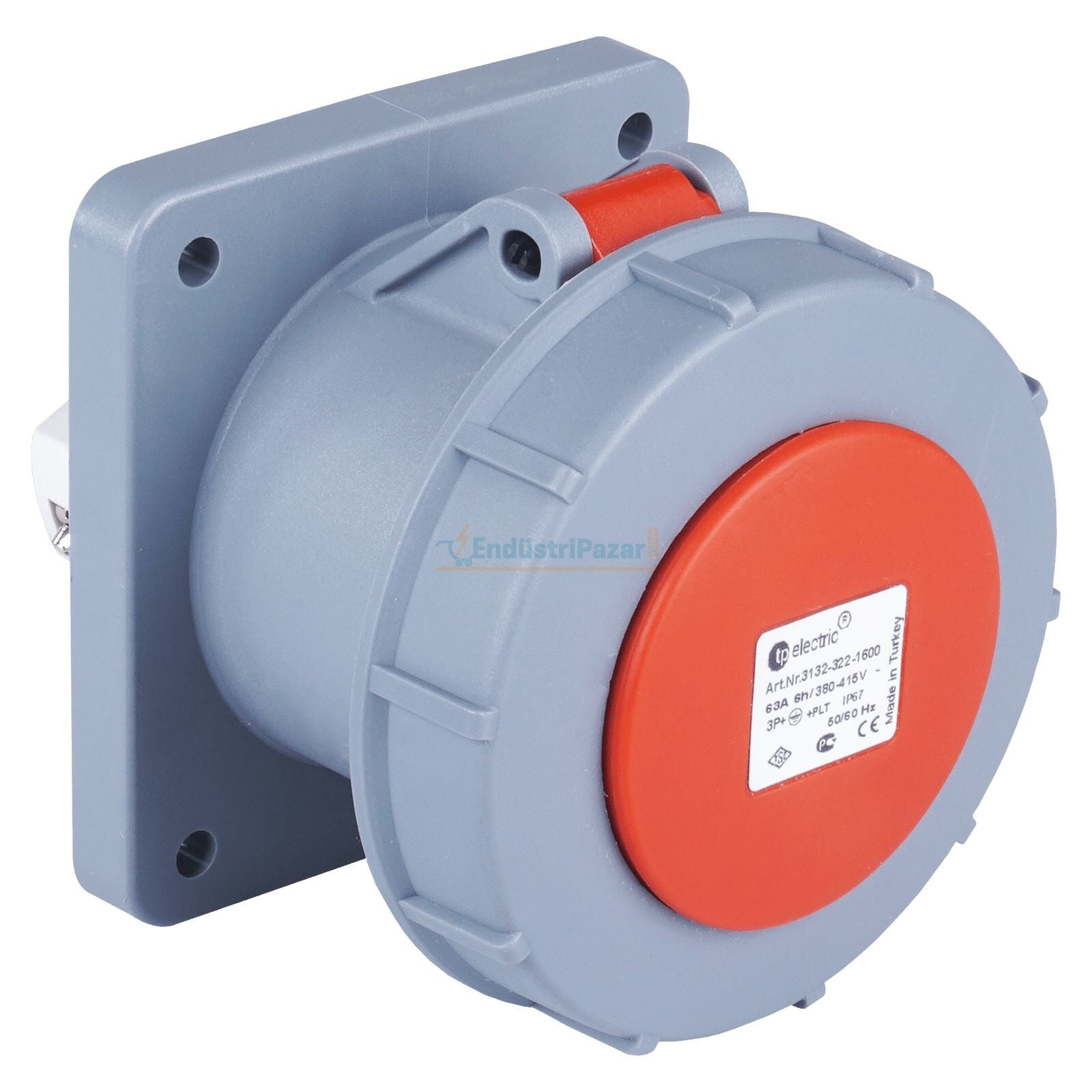 4*63A Makine Prizi 3132-322-1600 TP