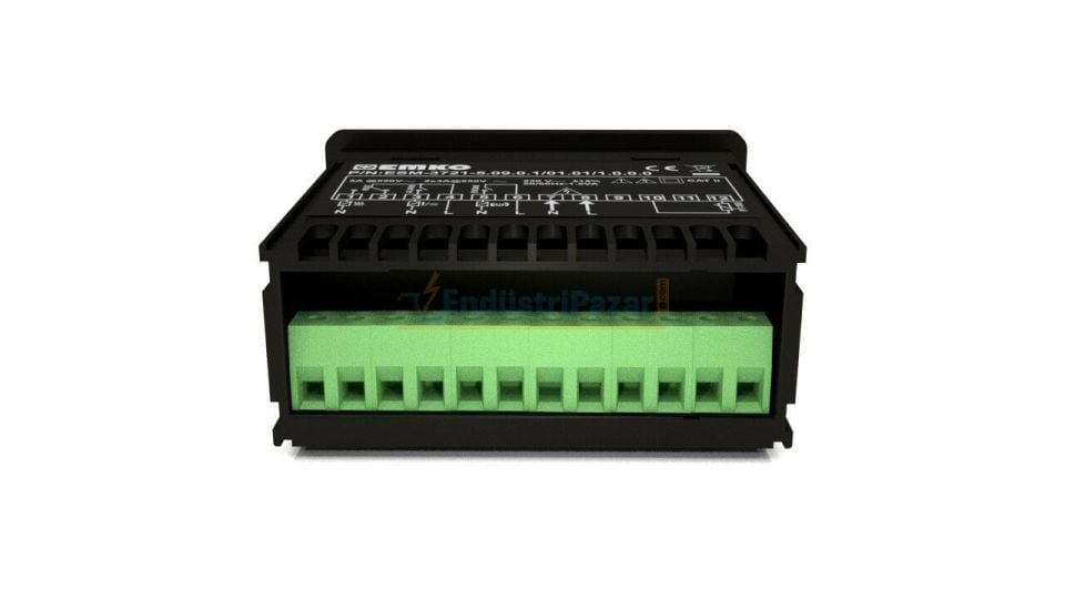 ESM-3721.8.09.0.1/01.01/1.5.0.0 Kuluçka Kontrol Cihazı 10...30Vdc EMKO