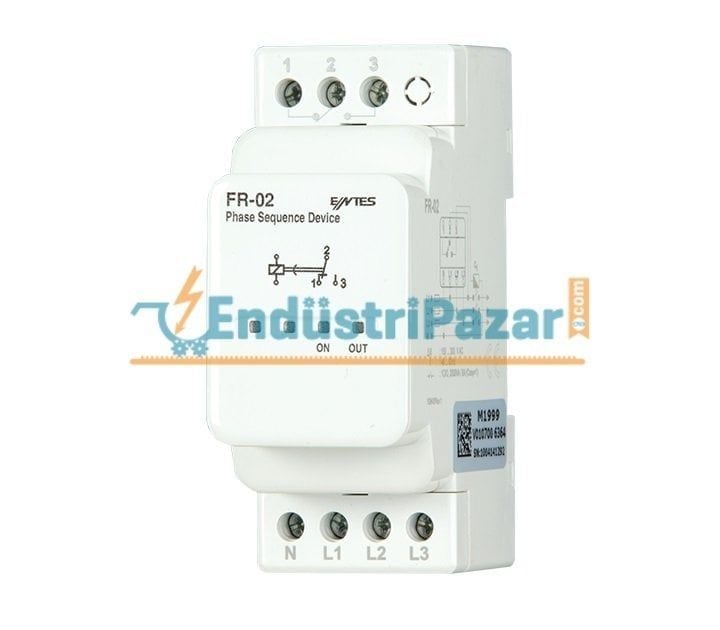 FR-02 FAZ SIRASI KORUMA RÖLESİ ENTES