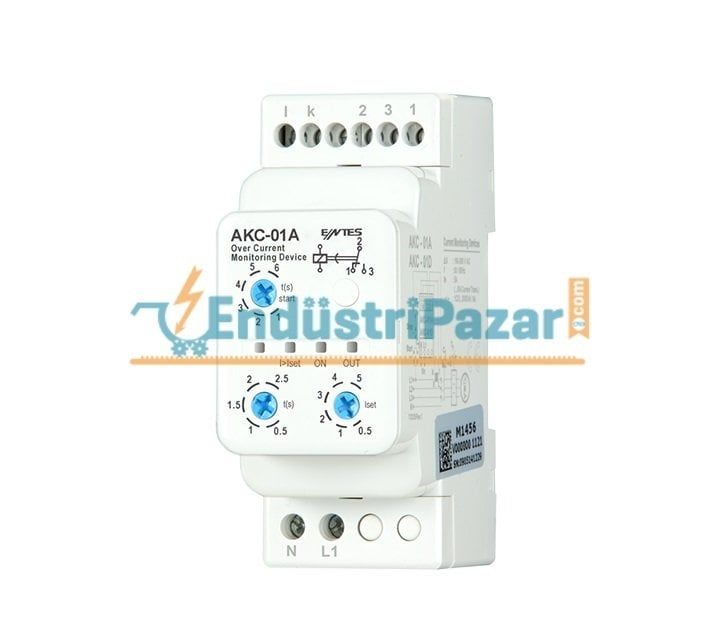 AKC-01A AKIM KORUMA RÖLESİ ENTES