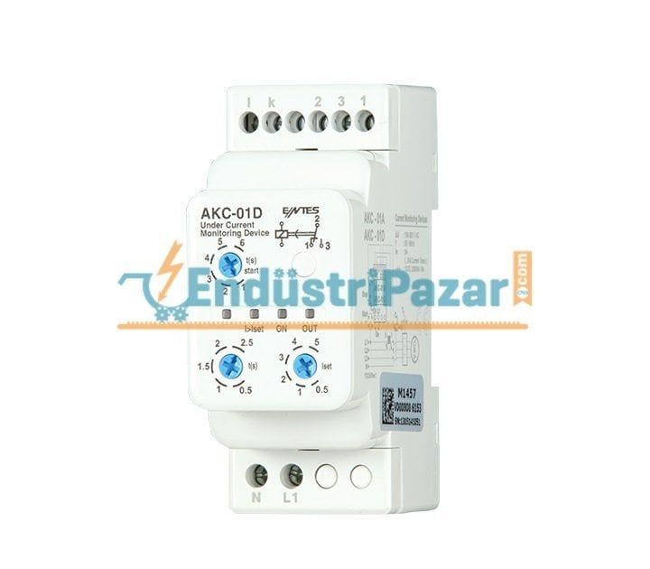 AKC-01D AKIM KORUMA RÖLESİ ENTES