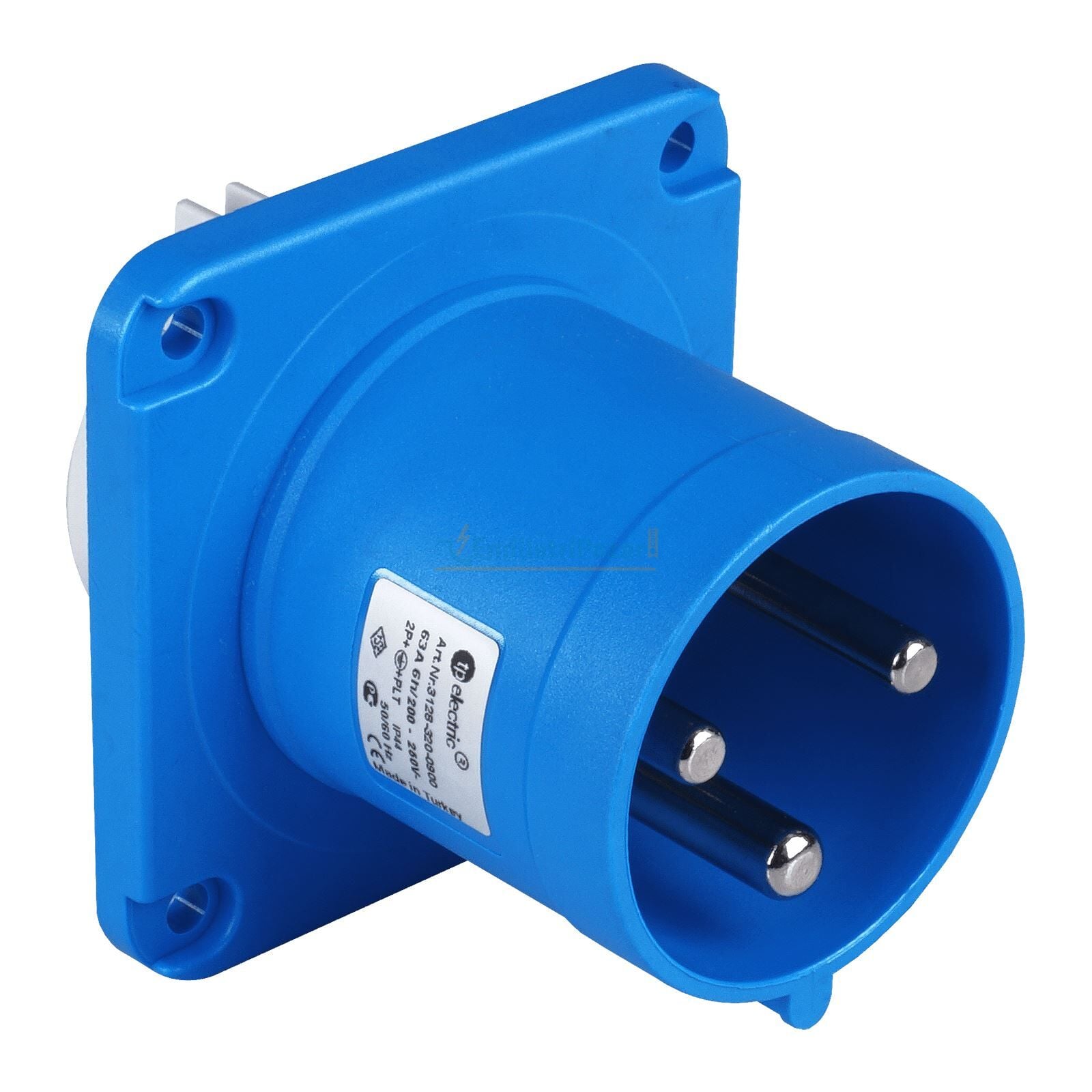 3*63A Makine Fişi 3128-320-0900 TP