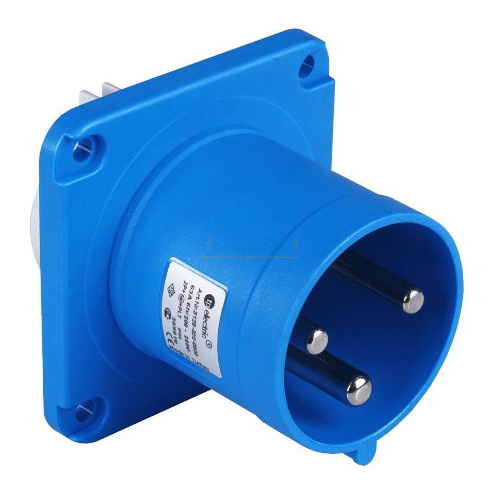 3*63A Makine Fişi 3128-320-0900 TP