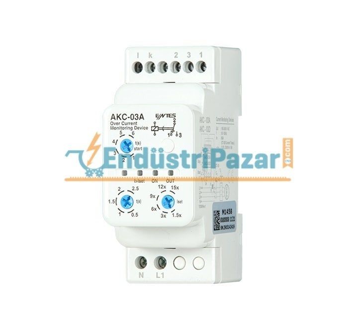 AKC-03A AKIM KORUMA RÖLESİ ENTES