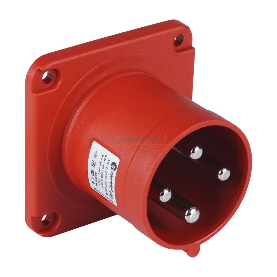 4*63A Makine Fişi 3131-320-1600 TP