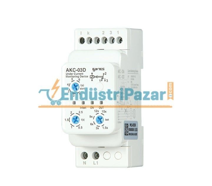 AKC-03D AKIM KORUMA RÖLESİ ENTES