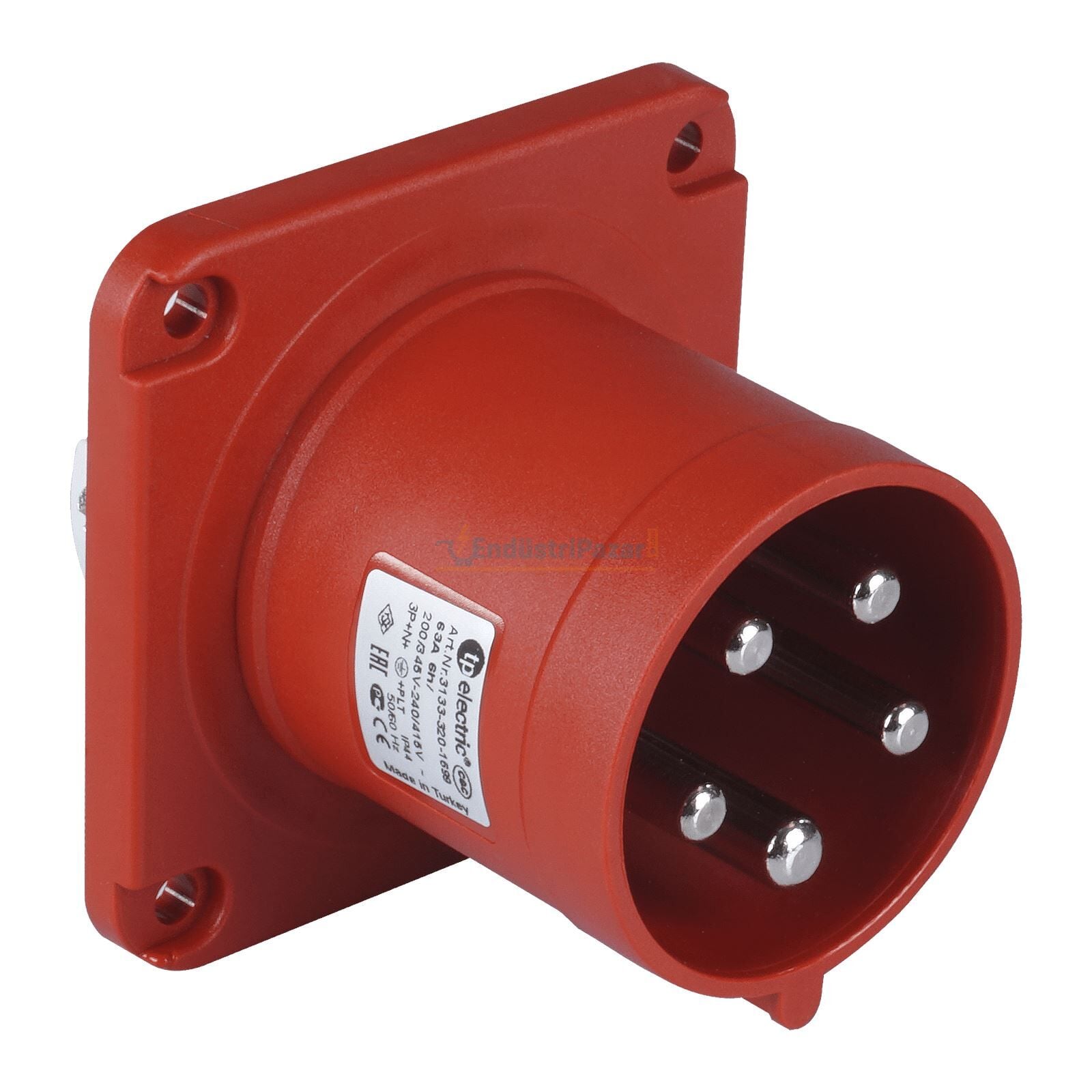 5*63A Makine Fişi 3133-320-1600 TP