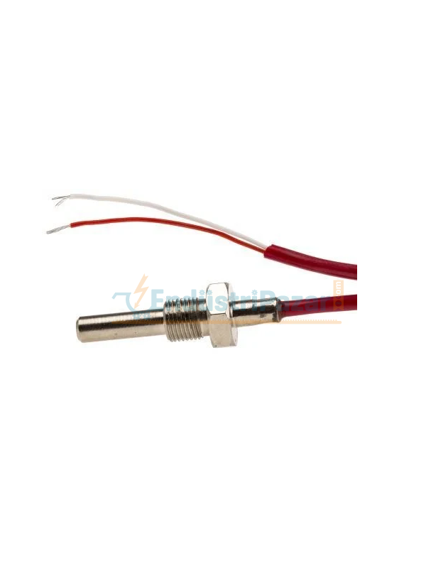 PTCS-M6L30.K1,5 PTC Sıvı Probu 1,5mt Silikon Kablolu 1/8” Rekorlu EMKO