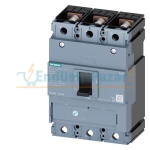 250A, 3 Kutup, 25kA, TM220 Termik Manyetik Şalter 3VM1225-3EE32-0AA0 SİEMENS