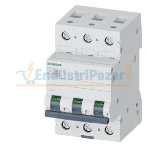 3 Faz 40A C Tipi 6kA Otomatik Sigorta 5SL6340-7 SİEMENS