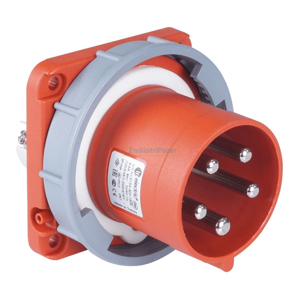5*125A Makine Fişi 3138-320-1600 TP