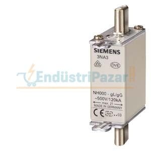20A NH000 Bıçaklı Sigorta 3NA3807 SİEMENS