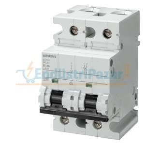 2 Faz 100A C Tipi 10kA Otomatik Sigorta 5SP4291-7 SİEMENS