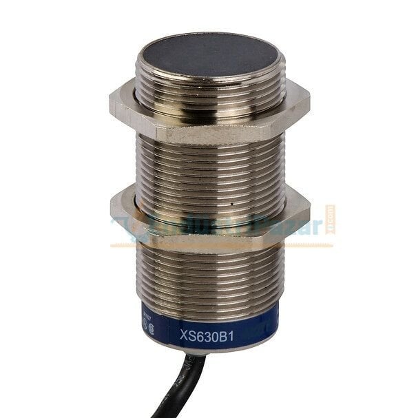XS630B1NAL2 Telemecanique NA M30 NPN 15mm Algılama 2m Kablolu 12-48V DC Endüktif Sensör