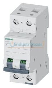 10kA 2 Kutup C 1A Otomatik Sigorta 5SL4201-7 SİEMENS