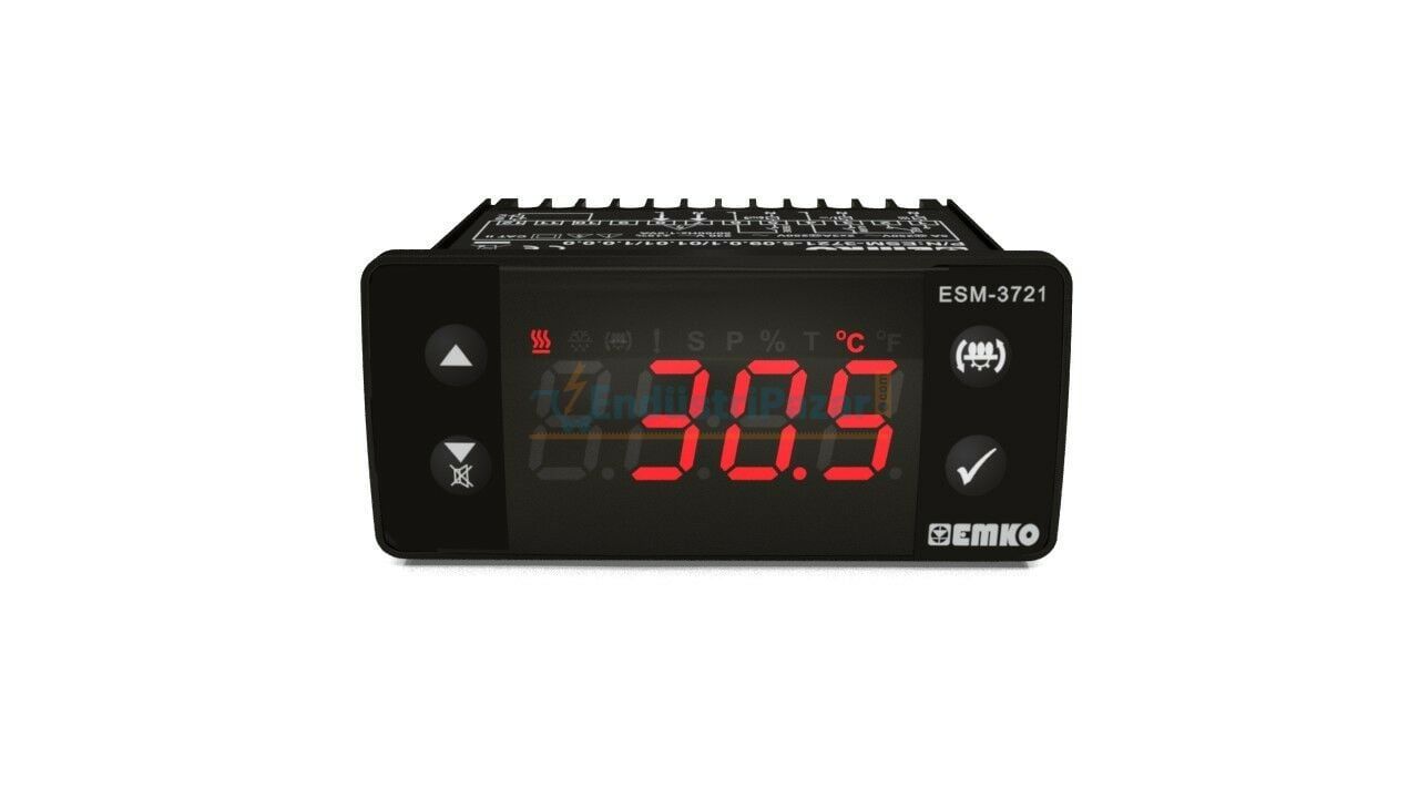 ESM-3721.5.12.0.1/01.01/1.1.0.0 Kuluçka Kontrol Cihazı 230Vac EMKO