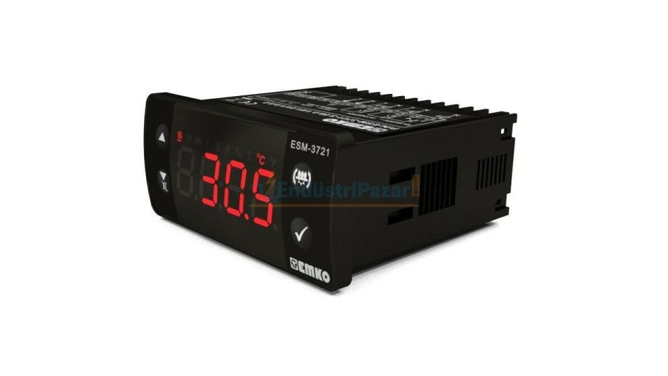 ESM-3721.5.12.0.1/01.01/1.1.0.0 Kuluçka Kontrol Cihazı 230Vac EMKO