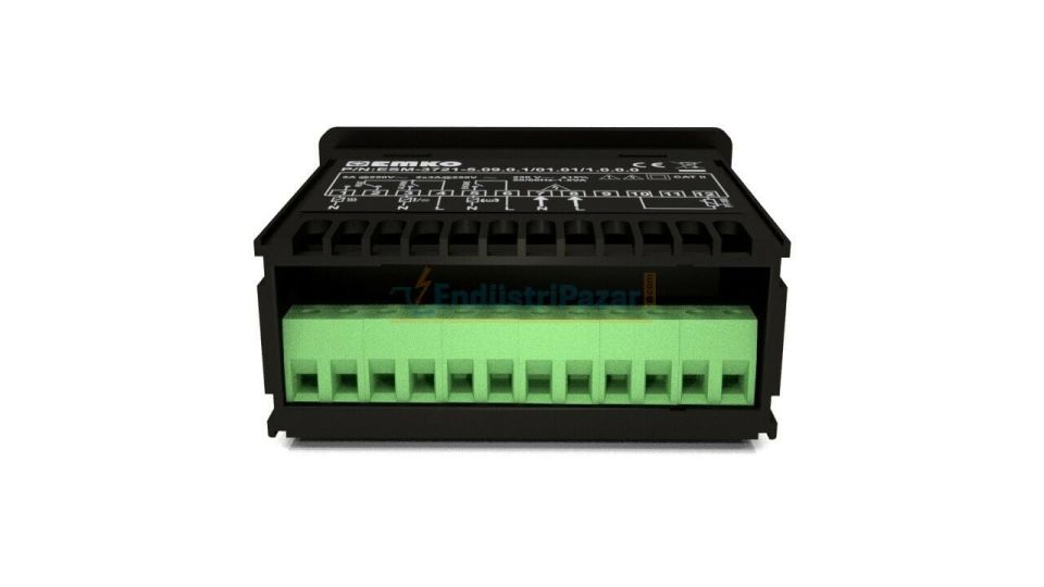 ESM-3721.5.12.0.1/01.01/1.1.0.0 Kuluçka Kontrol Cihazı 230Vac EMKO