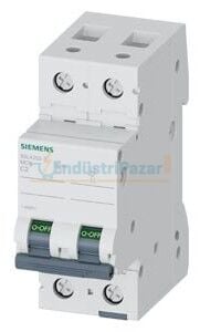 10kA 2 Kutup C 2A Otomatik Sigorta 5SL4202-7 SİEMENS