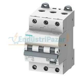 3 Kutup, C16A, 300mA, 400V Kaçak Akım Koruma Röleli Otomat 5SU1636-7FP16 SİEMENS