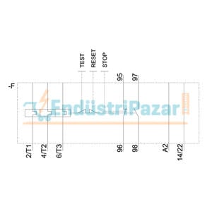 0,22-0,32A Termik Röle 3RU2116-0DB0 SİEMENS