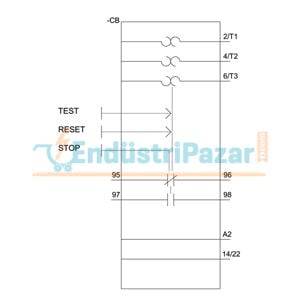 0,22-0,32A Termik Röle 3RU2116-0DB0 SİEMENS