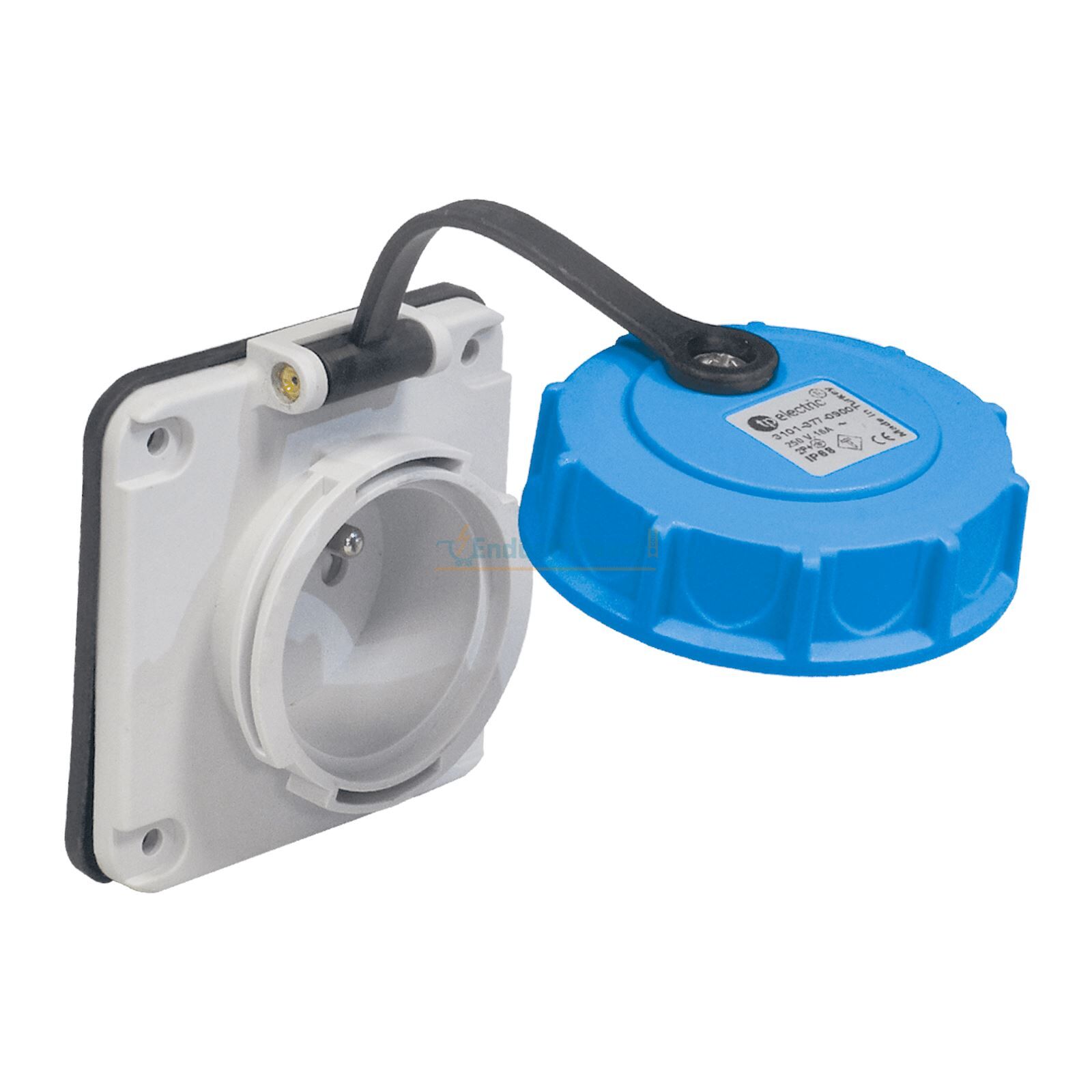 1*16A UPS Makine Prizi 3101-377-0900 TP