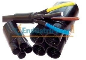 2*95 KABLO KESİTLİ BAKIR İLETKENLER İÇİN PABUÇSUZ ISI BÜZÜŞMELİ KABLO BAŞLIĞI 0,6-1kV IBBX1 295 TAMER