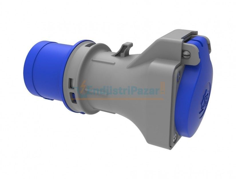 3*16A Fiş - 1*16A Adaptör Priz (Polyamid 6) Karavan Tipi BKT-0502-2000 BEMİS