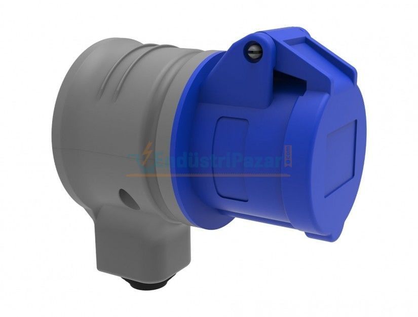 3*16A 220V Döner Priz (Polyamid 6) Karavan Tipi BC1-1402-2870 BEMİS