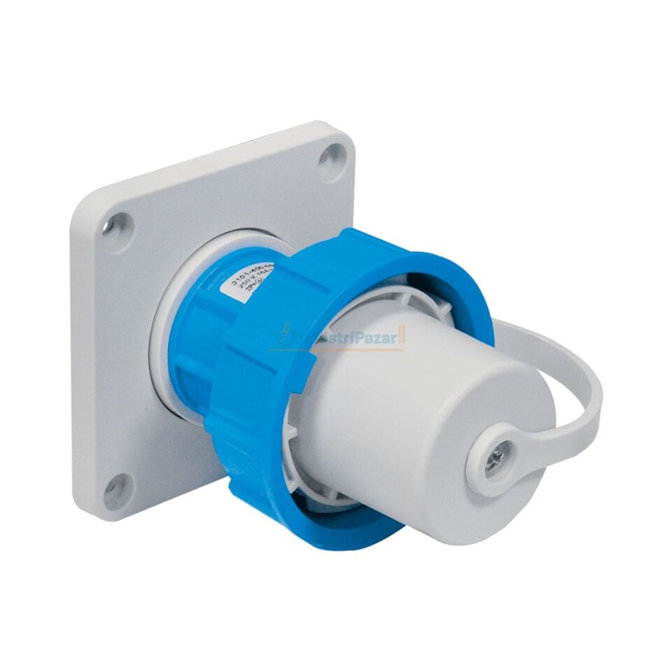 1*16A Makine Fişi 3101-400-0900 TP