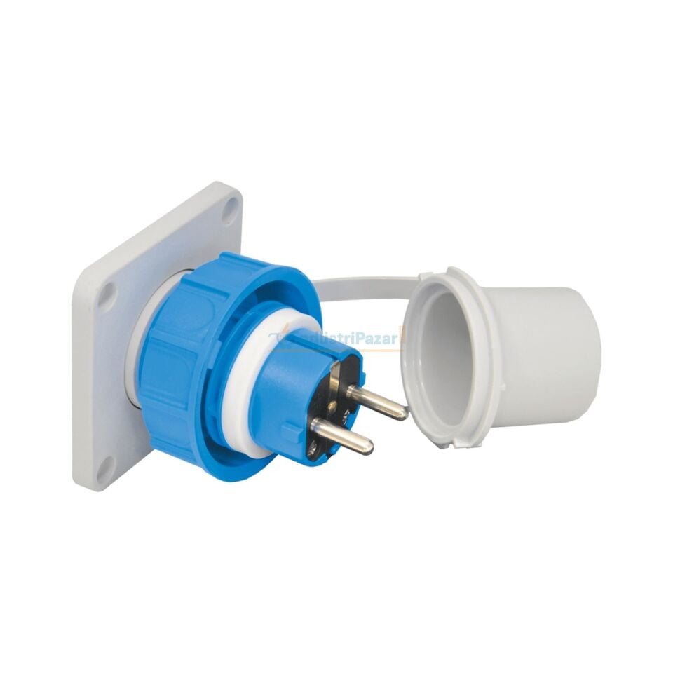 1*16A Makine Fişi 3101-400-0900 TP
