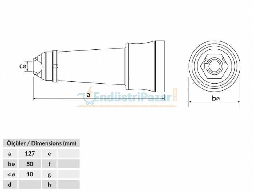 16*95mm2 200A Uzatma Priz IP55 Kauçuk Ark Kaynak BK4-7501-2310 BEMİS