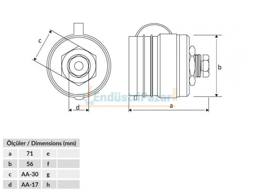 16*95mm2 200A Makine Priz IP55 Kauçuk Ark Kaynak BK4-7501-2410 BEMİS