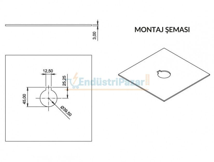16*95mm2 200A Makine Priz IP55 Kauçuk Ark Kaynak BK4-7501-2410 BEMİS