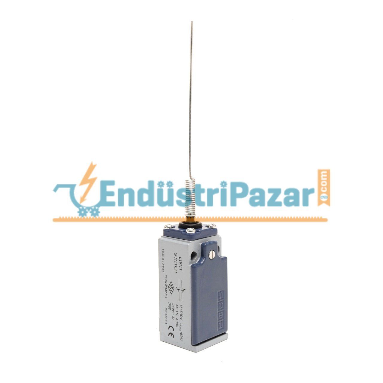 L51K13SOM101 AÇISAL HAREKETLİ SPİRAL TELLİ ÇOK YÖNLÜ KOL SINIR ŞALTERİ EMAS