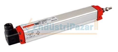 RTL Serisi Lineer Potansiyometre OPKON 300mm - C1: 4 Pinli Konnektör - 5K: 5 KOhm