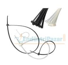 12,7*730mm Kablo Bağı Beyaz YKB730 531730B KLEMSAN