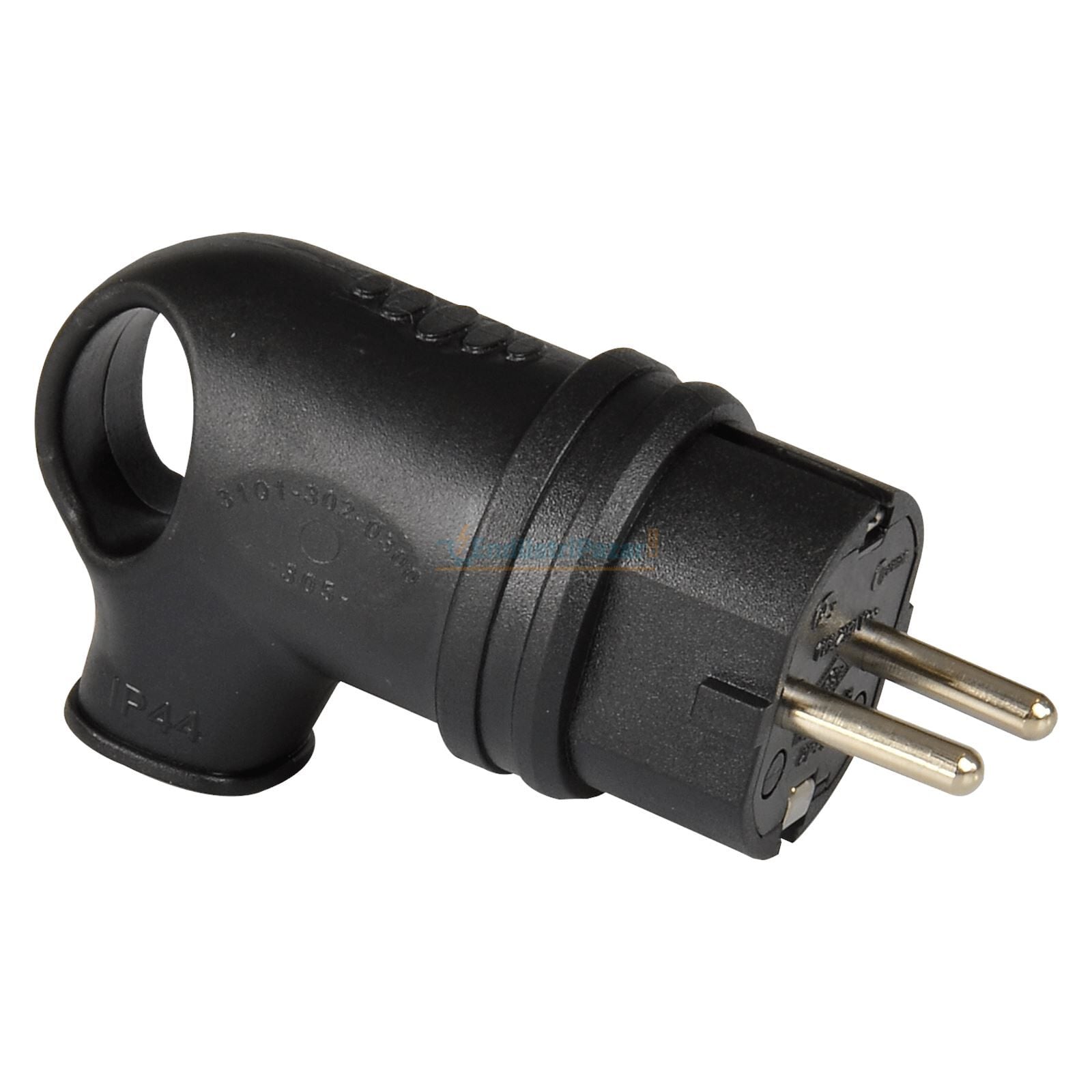 1*16A Kauçuk Eğik Fiş 3101-302-0300 TP